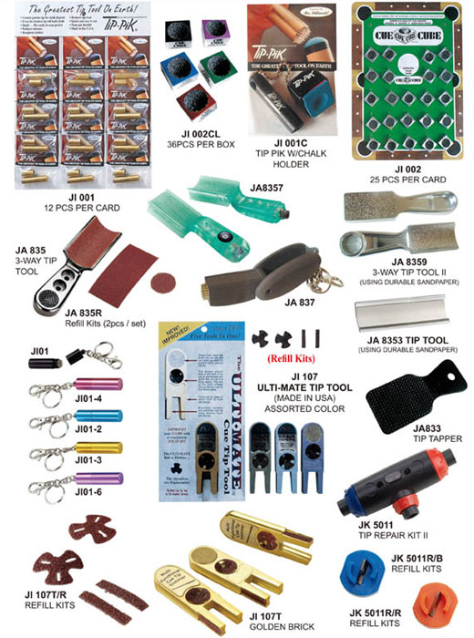 Billiards accessories store