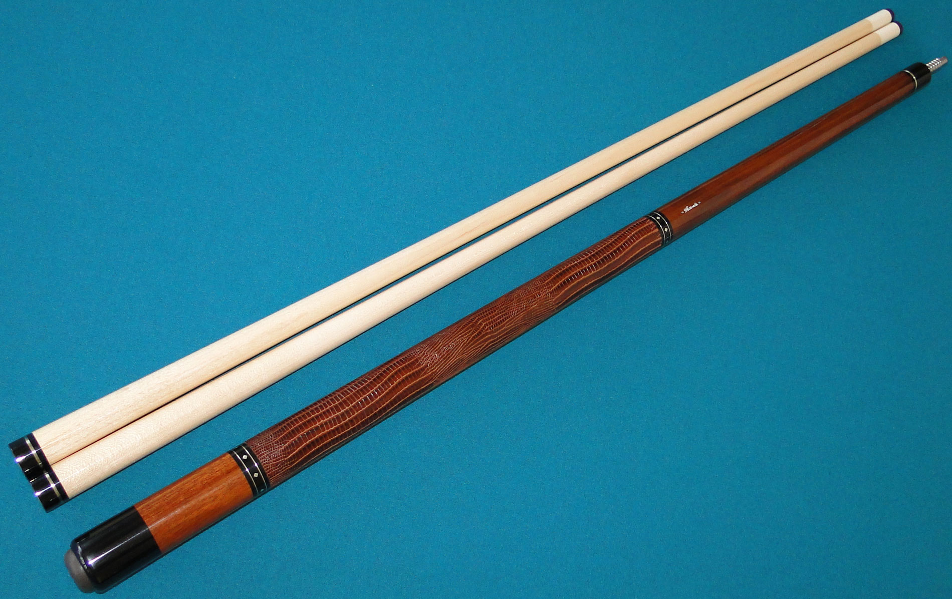 Southwest inspired Rose Wood Design Series Billiard Cue Sticks PRE-ORDER 