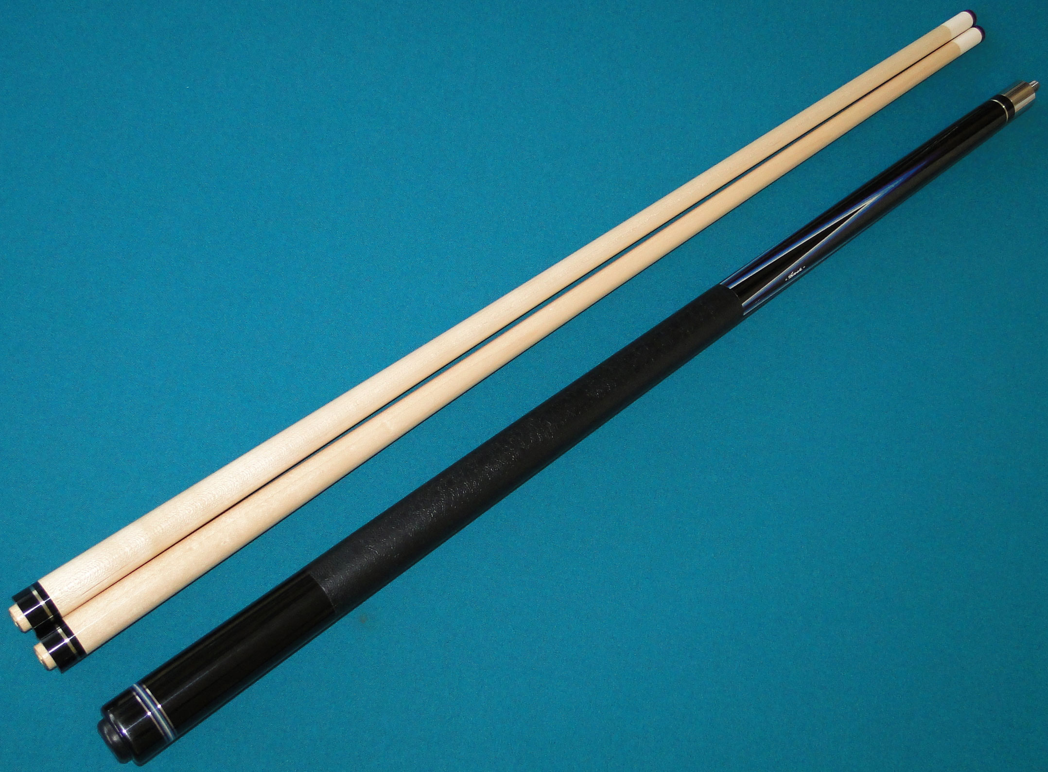 PRE-ORDER Southwest inspired Rose Wood Design Series Billiard Cue Sticks 