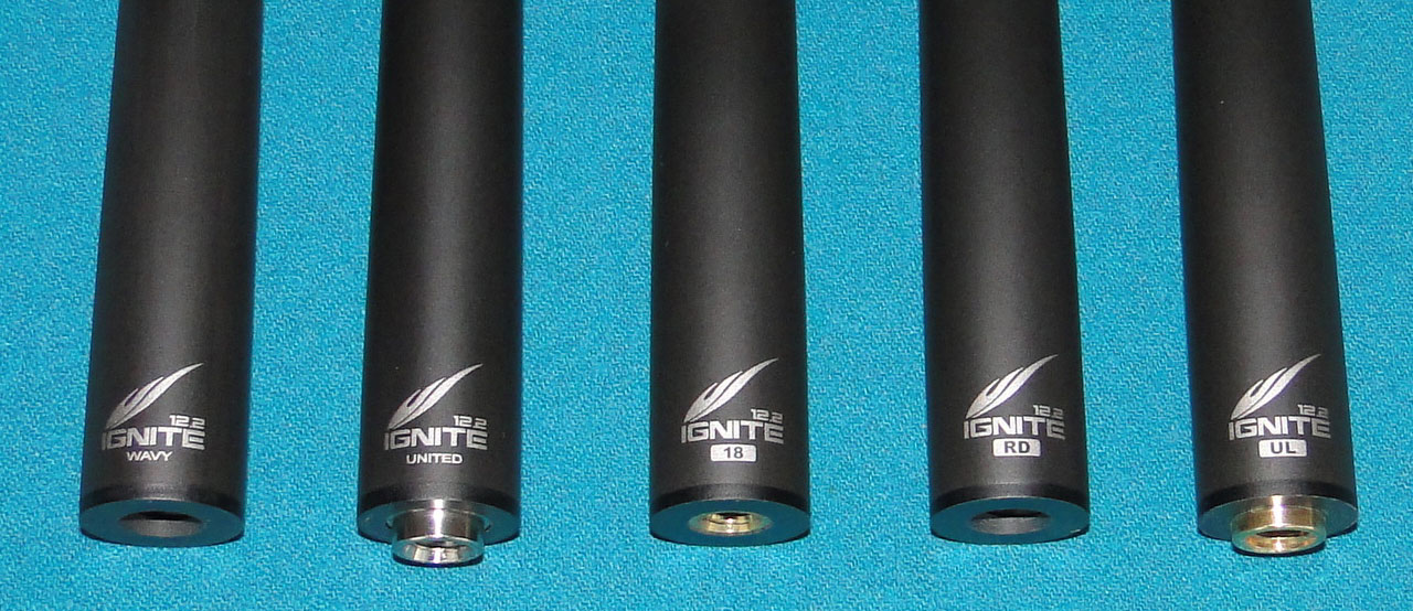 Mezz cue shafts