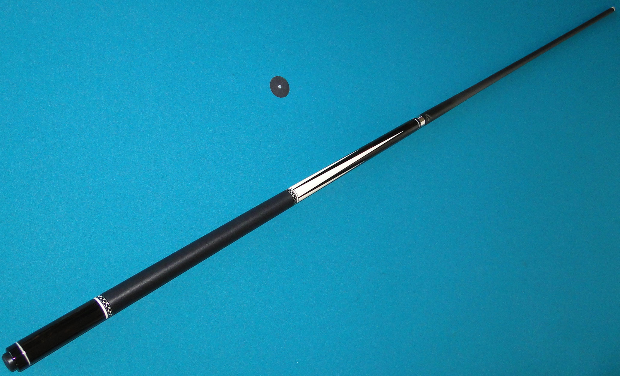 Mezz and Exceed cues with Ignite shaft