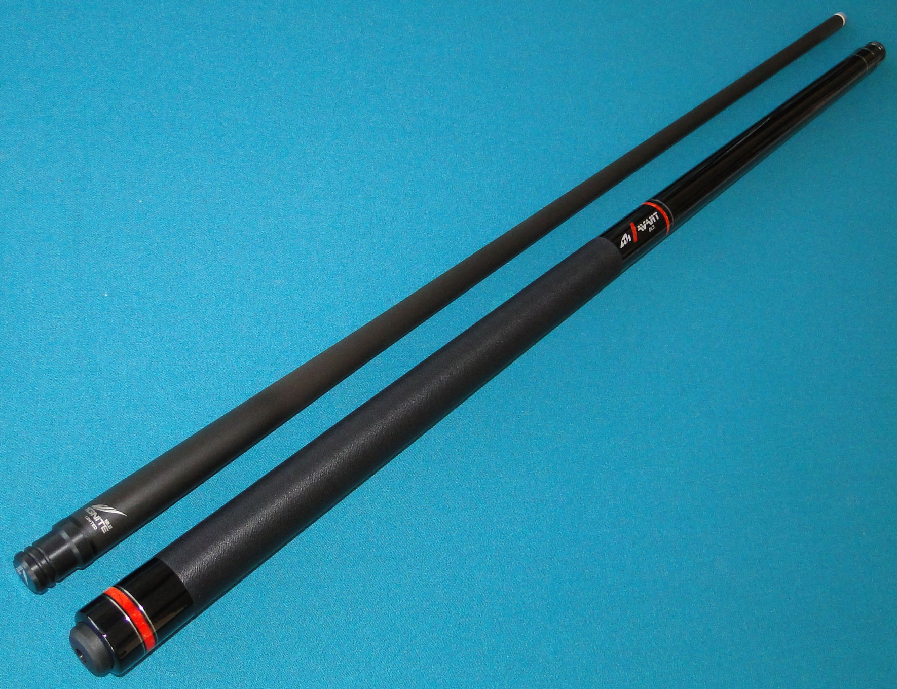 Mezz and Exceed cues with Ignite shaft