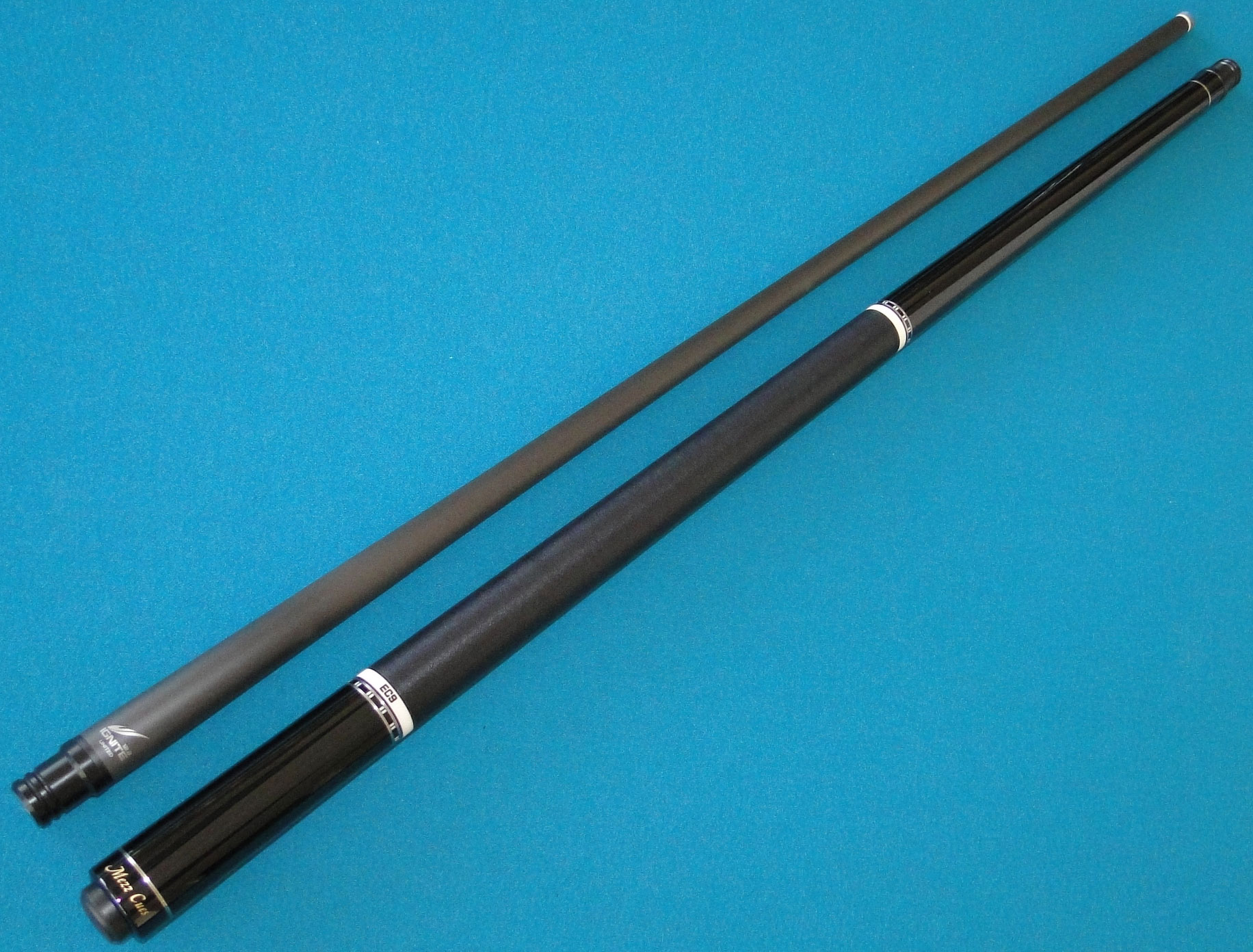 Mezz and Exceed cues with Ignite shaft